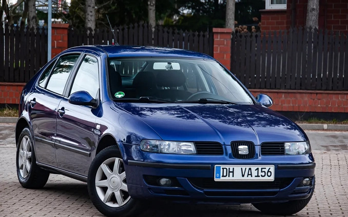 Seat Leon cena 10900 przebieg: 192000, rok produkcji 2004 z Ostrów Lubelski małe 667